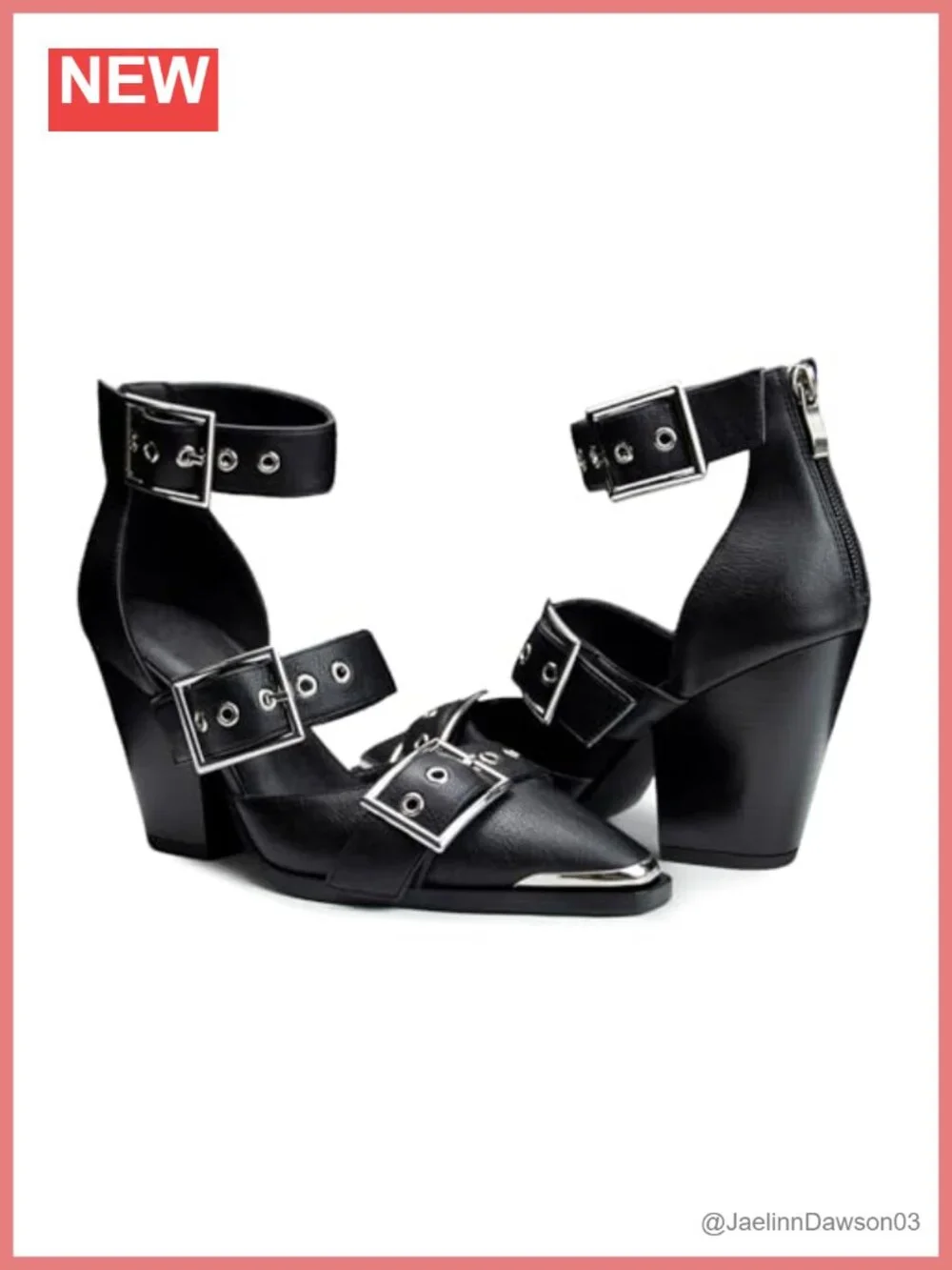 Western Heels for Women Closed Toe Wedges Shoes